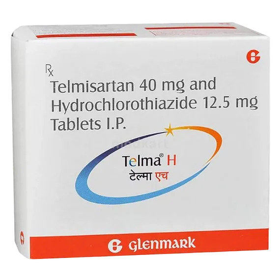telma h tablet 30's